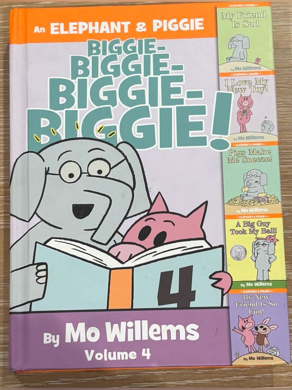 Biggie biggie books- volume 4 and 5